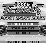 Pocket Tennis screenshot 3 for Neo Geo Pocket